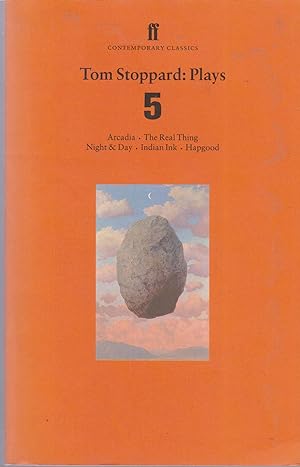 Seller image for Tom Stoppard: Plays 5 - Arcadia; The Real Thing; Night & Day; Indian Ink; Hapgood for sale by Robinson Street Books, IOBA