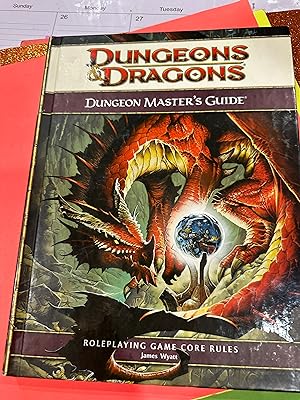 Seller image for Dungeons & Dragons Dungeon Master's guide 4th ed 1st printing for sale by Happy Heroes