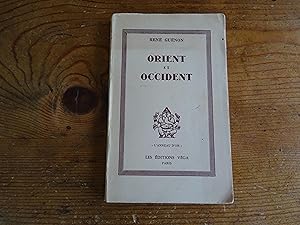 ORIENT et OCCIDENT