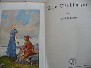 Bild des Verkufers fr Die Wikinger. zum Verkauf von Uli Eichhorn  - antiquar. Buchhandel
