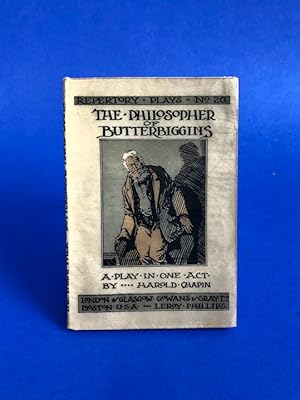 Seller image for The Philosopher of Butterbiggins: A Play in One Act for sale by Small Volume Books