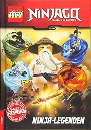 Bild des Verkufers fr LEGO® NINJAGO(TM) Ninja-Legenden: Lesebuch zum Verkauf von WeBuyBooks