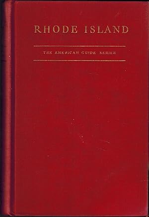 Seller image for American Guide Series: Rhode Island, A Guide to the Smallest State for sale by UHR Books