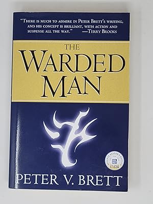 Seller image for The Warded Man (The Demon Cycle, Book 1) for sale by Cross Genre Books