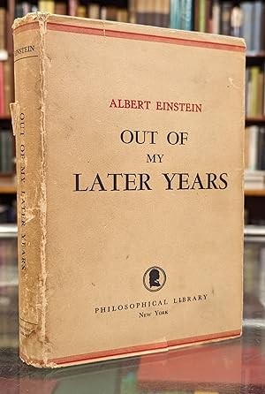 Seller image for Out of My Later Years for sale by Moe's Books