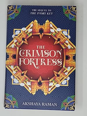 Seller image for The Crimson Fortress (The Ivory Key Duology, Book 2) for sale by Cross Genre Books