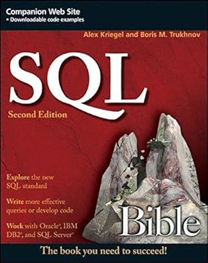 Imagen del vendedor de SQL Bible 2e w/WS a la venta por WeBuyBooks