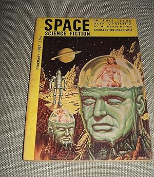 Imagen del vendedor de Space Science Fiction February 1953 Vol. 1 No. 4 a la venta por biblioboy