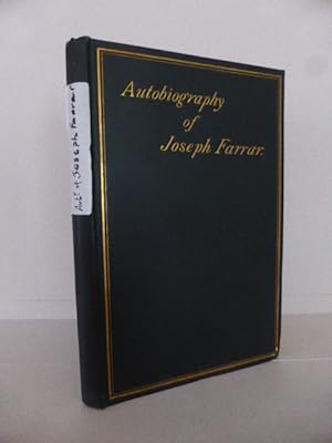 Autobiography of Joseph Farrar