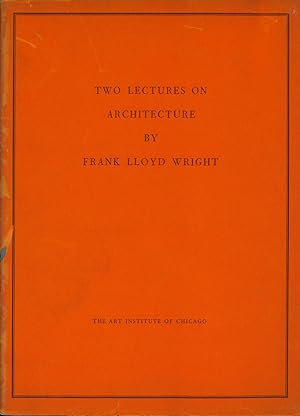 TWO LECTURES ON ARCHITECTURE
