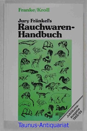 Seller image for Jury Frnkel`s Rauchwaren-Handbuch. Tier- und Fellkunde. for sale by Taunus-Antiquariat Karl-Heinz Eisenbach