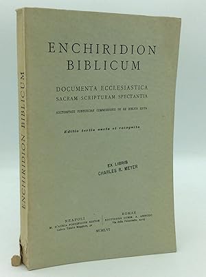 Seller image for ENCHIRIDION BIBLICUM: Documenta Ecclesiastica Sacram Scripturam Spectantia for sale by Kubik Fine Books Ltd., ABAA