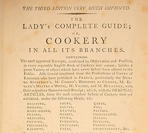 Lady's Complete Guide; or, Cookery in all its branches, The