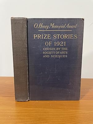 Imagen del vendedor de O. Henry Memorial Award Prize Stories of 1921 Chosen By the Society of Arts and Sciences a la venta por Matthew's Books