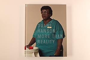 Bild des Verkufers fr DUANE HANSON. More Than Reality zum Verkauf von INFINIBU KG