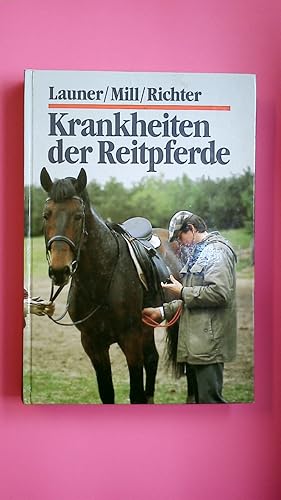 Seller image for KRANKHEITEN DER REITPFERDE. for sale by Butterfly Books GmbH & Co. KG