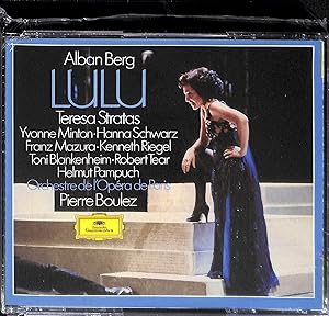 Alban Berg: Lulu (Gesamtaufnahme),