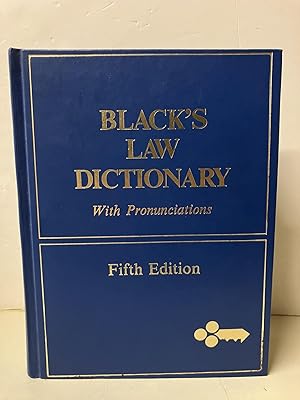 Black's Law Dictionary: Definitions of the Terms and Phrases of American and English Jurisprudenc...