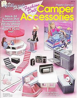 Bild des Verkufers fr Plastic Canvas Fashion Doll Camper Accessories zum Verkauf von The Denver Bookmark