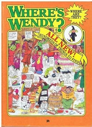 Bild des Verkufers fr Where's Wendy? (Where Are They?) zum Verkauf von WeBuyBooks