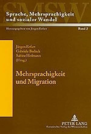 Bild des Verkufers fr Mehrsprachigkeit und Migration : Ressourcen sozialer Identifikation zum Verkauf von AHA-BUCH GmbH