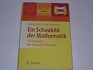 Bild des Verkufers fr Ein Schaubild der Mathematik. 30 Vorlesungen ber klassische Mathematik zum Verkauf von Der-Philo-soph