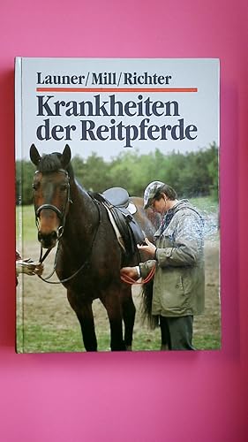 Seller image for KRANKHEITEN DER REITPFERDE. for sale by Butterfly Books GmbH & Co. KG