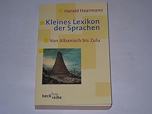 Immagine del venditore per Kleines Lexikon der Sprachen. von Albanisch bis Zulu venduto da Der-Philo-soph