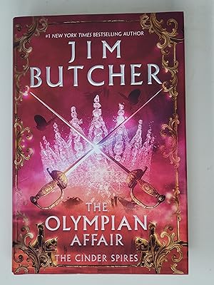 The Olympian Affair (The Cinder Spires, Book #2)