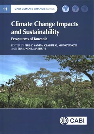 Seller image for Climate Change Impacts and Sustainability : Ecosystems of Tanzania for sale by GreatBookPrices