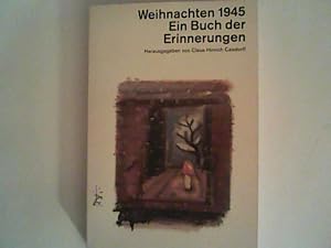 Seller image for Weihnachten 1945 : ein Buch der Erinnerungen. Grodruck for sale by ANTIQUARIAT FRDEBUCH Inh.Michael Simon
