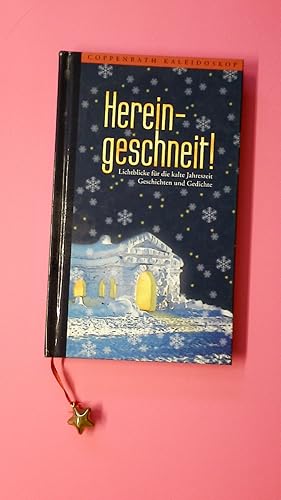 Bild des Verkufers fr HEREINGESCHNEIT!. Lichtblicke fr die kalte Jahreszeit ; Geschichten und Gedichte zum Verkauf von Butterfly Books GmbH & Co. KG