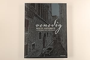 Seller image for VENEDIG. Malte Sartorius : Zeichnungen und Radierungen for sale by INFINIBU KG