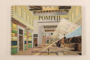 Imagen del vendedor de POMPEJI. Die Monumente einst und jetzt a la venta por INFINIBU KG