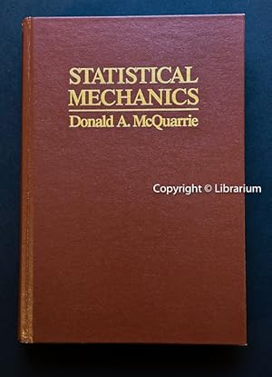 Bild des Verkufers fr Statistical Mechanics zum Verkauf von Librarium