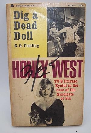 Image du vendeur pour Dig a Dead Doll: A Honey West Novel mis en vente par Easy Chair Books