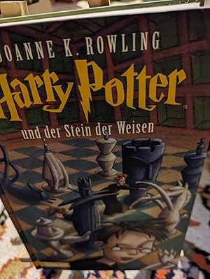 Bild des Verkufers fr Harry Potter und der Stein der Weisen zum Verkauf von Verlag Robert Richter