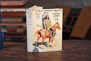 Seller image for The Book of Indian Crafts & Indian Lore Julian Harris Salomon First Edition for sale by SweeneySells