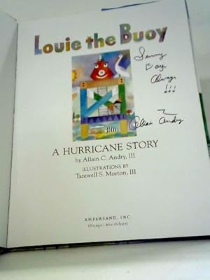 Louie the Buoy: A Hurricane Story