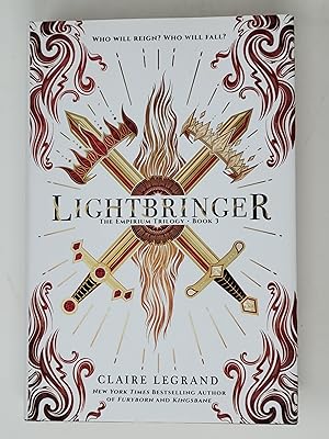 Seller image for Lightbringer (The Empirium Trilogy, 3) for sale by Cross Genre Books
