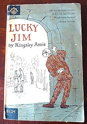 Seller image for Lucky Jim for sale by Gargoyle Books, IOBA