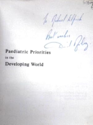 Paediatric Priorities in the Developing World