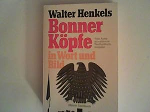 Seller image for Bonner Kpfe in Wort und Bild. for sale by ANTIQUARIAT FRDEBUCH Inh.Michael Simon
