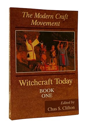 Immagine del venditore per WITCHCRAFT TODAY: Book One the Modern Craft Movement venduto da Rare Book Cellar