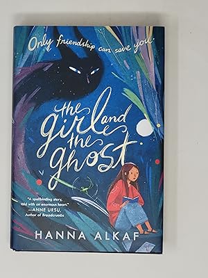 Seller image for The Girl and the Ghost for sale by Cross Genre Books