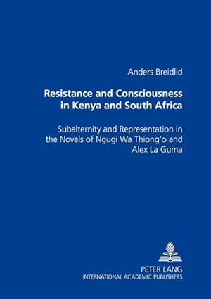 Seller image for Resistance and Consciousness in Kenya and South Africa for sale by BuchWeltWeit Ludwig Meier e.K.