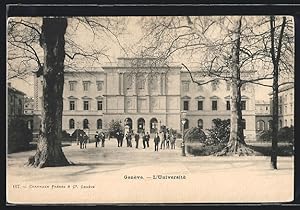 Ansichtskarte Genève, L`Université