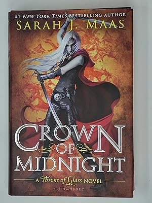 Imagen del vendedor de Crown of Midnight (Throne of Glass, Book #2) a la venta por Cross Genre Books