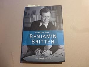 Bild des Verkufers fr Benjamin Britten. zum Verkauf von Krull GmbH