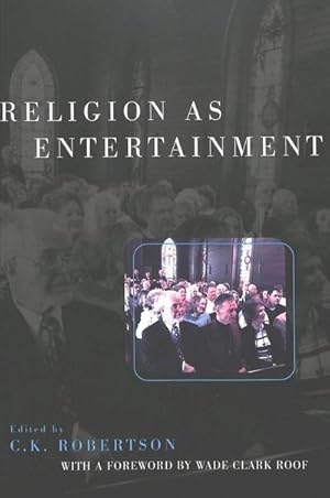 Imagen del vendedor de Religion as Entertainment a la venta por BuchWeltWeit Ludwig Meier e.K.